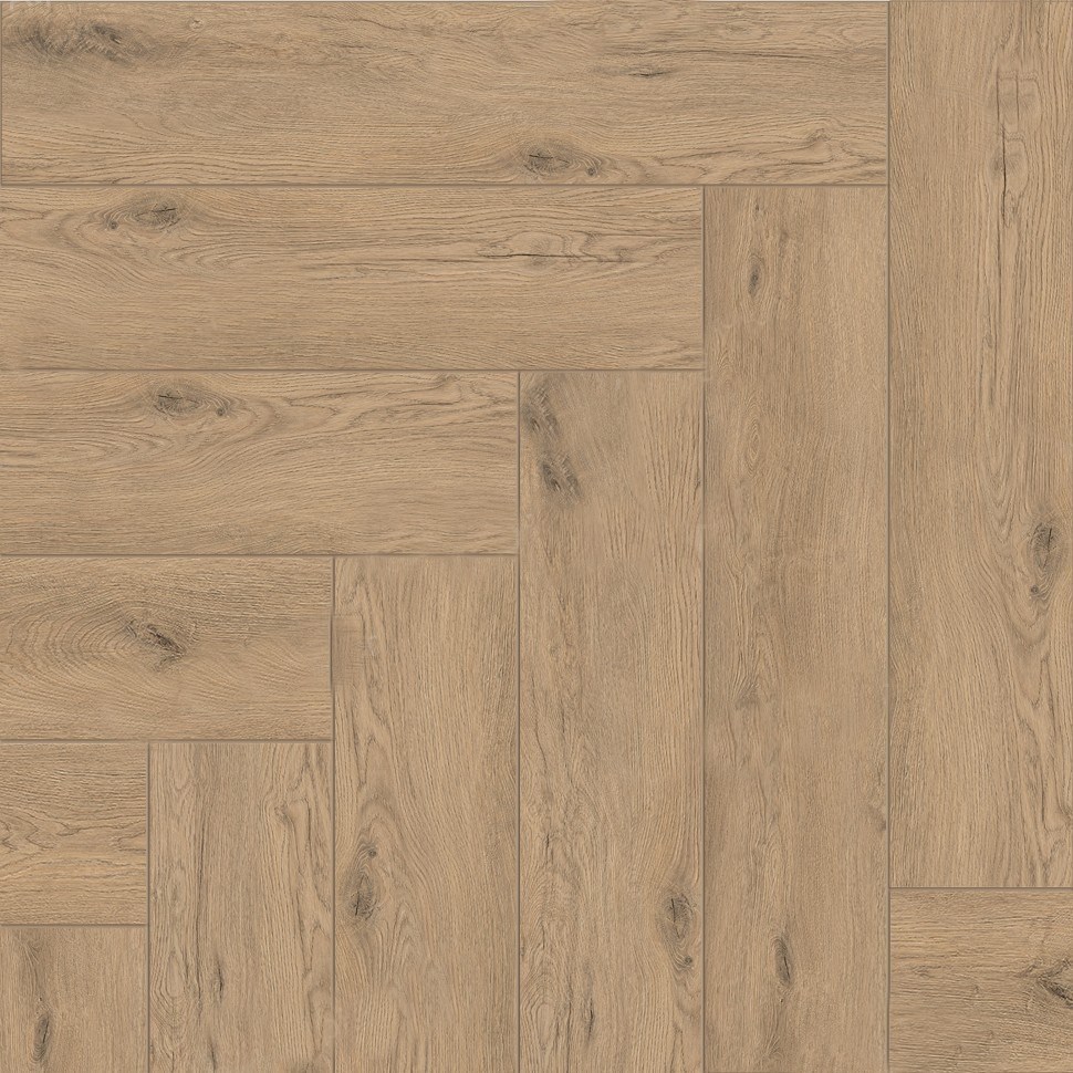 Кварцвиниловый SPC ламинат Alpine Floor Parquet Light Дуб Алиот ECO 13-23 венгерская елка 600×125×4